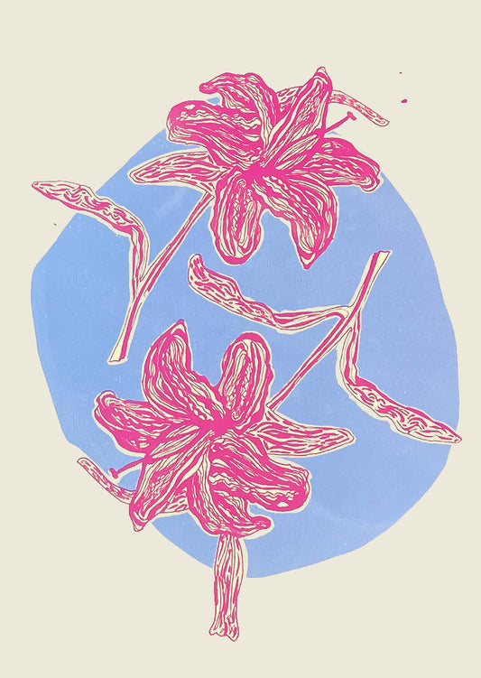 Gemini Lilly Print